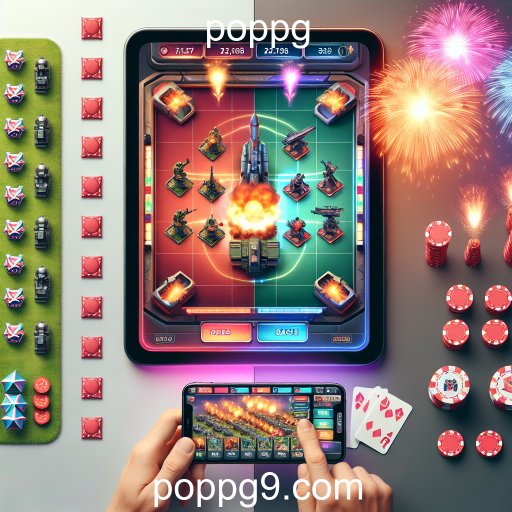 Descubra o Fascinante Mundo dos Jogos de Estratégia no Poppg